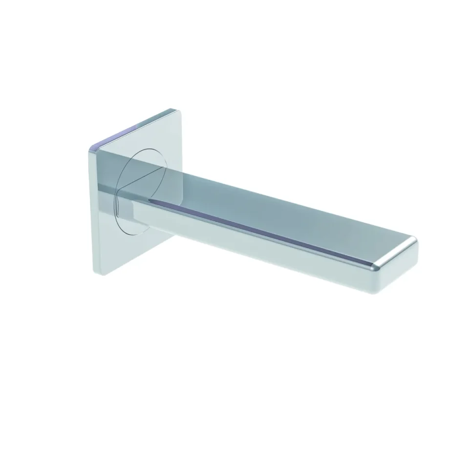 AVA Linea Wall Mounted Bath Spout Polished Chrome product image - Image 1