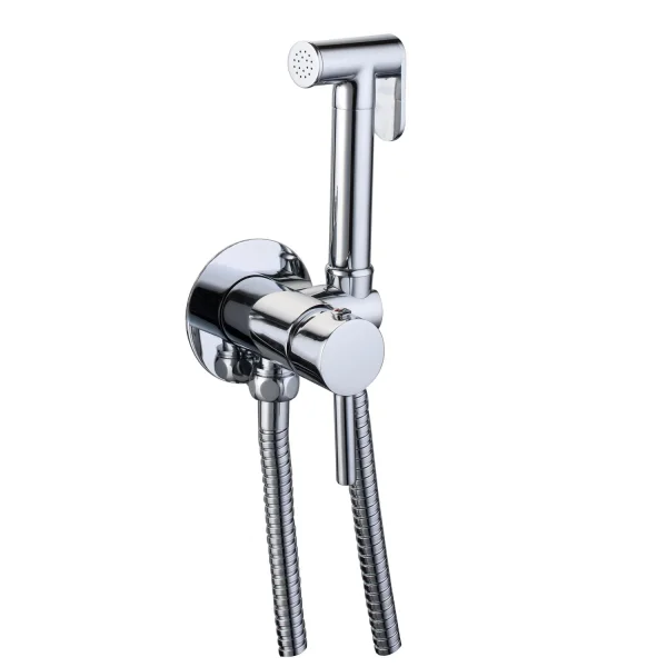 Just Taps Douche Set Complete With Single Lever Temperature Control Chrome