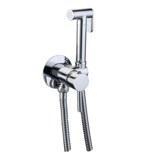 Just Taps Douche Set Complete With Single Lever Temperature Control Chrome