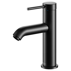 Keuco Ixmo Soft Single Lever Basin Mixer Tap 100 Matt Black (59502 372100)