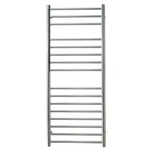 Reina Luna 500 X 1200 Flat Stainless Steel Towel Rail