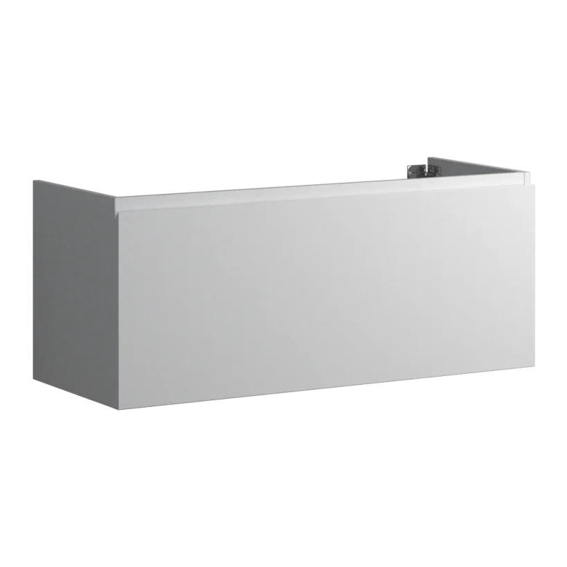 Faeber Mode 120 Basin Unit 1 Drawer Matt White product image - Image 1