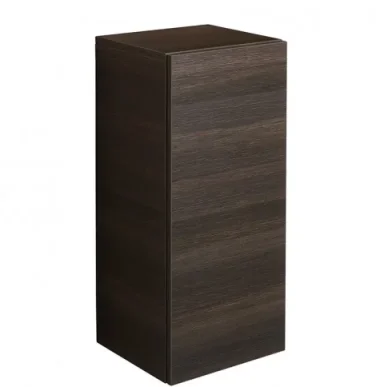 Crosswater Bauhaus Elite Single Door Storage Unit 350 x 800mm Panga Wood