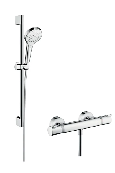 Hansgrohe Xx Croma Select S Vario Combi Set 650mm White/chrome