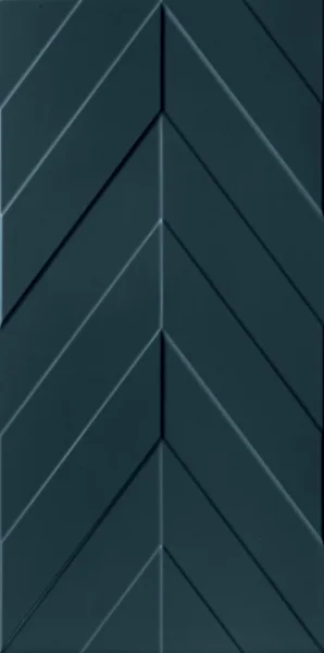 Marca Corona 4D 4D.CHEVRON DEEP BLU MATT 40x80 | 16"x32" | 8,5 mm Embossed