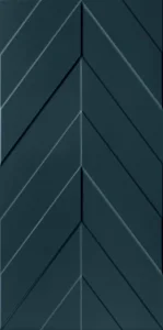 Marca Corona 4D 4D.CHEVRON DEEP BLU MATT 40x80 | 16"x32" | 8,5 mm Embossed