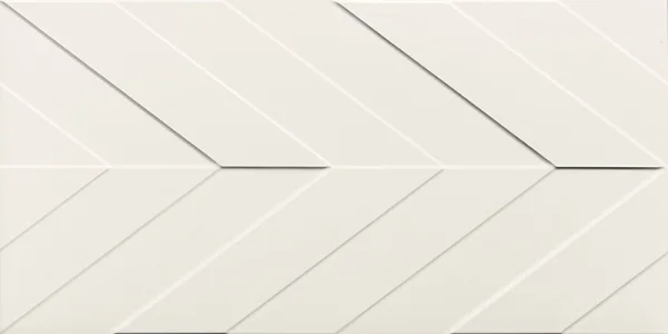 Marca Corona 4D 4D.CHEVRON WHITE MATT 40x80 | 16"x32" | 8,5 mm Embossed