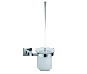 Just Taps Mode Toilet Brush And Holder Chrome