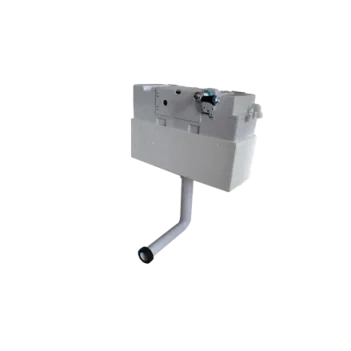 Burlington Concealed Cistern With Chrome Blue Lever