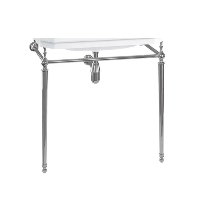 Burlingtonbasin Stand For 800 Basin Chrome product image - Image 1