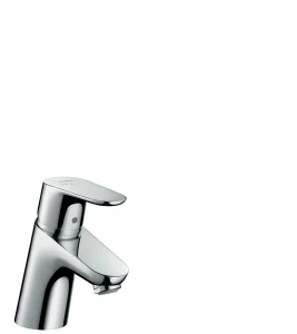 Hansgrohe Focus Basin Mixer 70 Coolstart Chrome Chrome