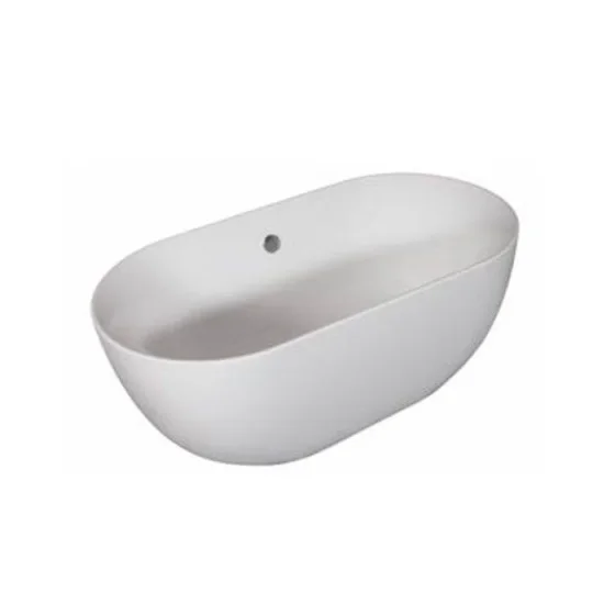 Bc Designs Dinkee Bath 1500 X 780 (waste Included) White detail view - Image 3
