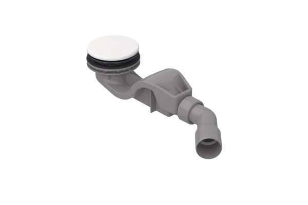 Bette Waste Solid 50 White With Anti Slip Pro