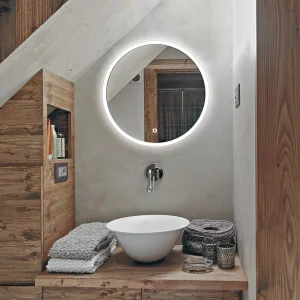 Hib Sphere Led 60cm Round Bathroom Mirror - 78760000 - Ex Display