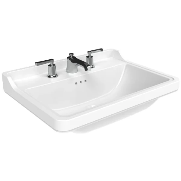 Saneux Sofia 60x45cm Washbasin 3th