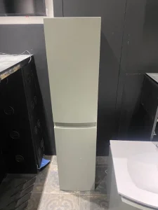 Faeber Vienna Tall Wall Unit 1350mm In Matt Mouse Grey