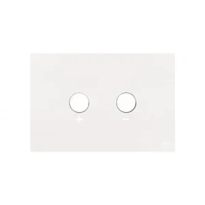 Oli Blink White Flush Plate RT