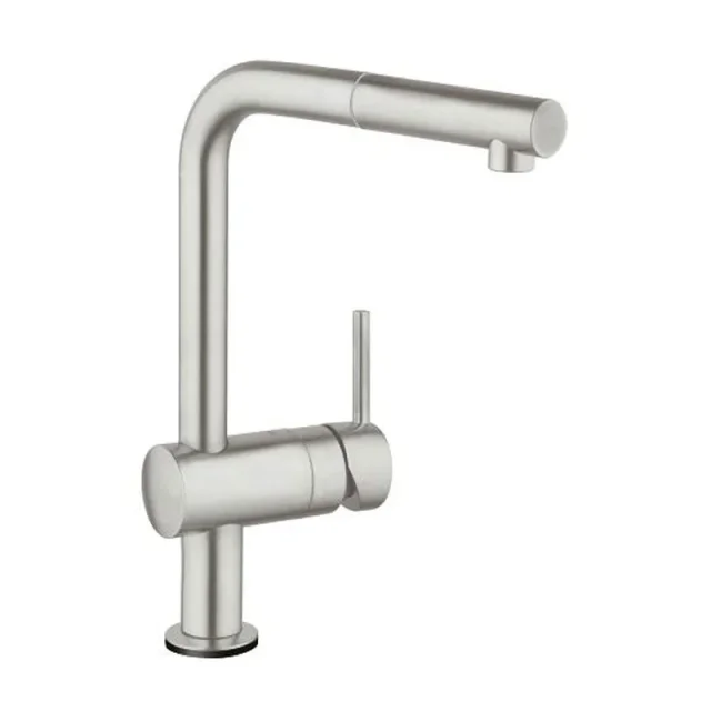 Grohe 31360dc1 Minta Touch Sink Mxrl-spout S/s product image - Image 1