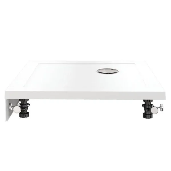 Crosswater Quadrant Shower Tray 900 detail view - Image 4