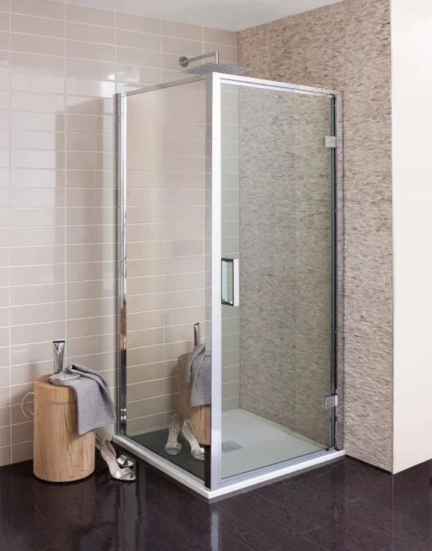 Crosswater Simpsons Mirror Side Panel Polished Chrome 800 product image - Image 1