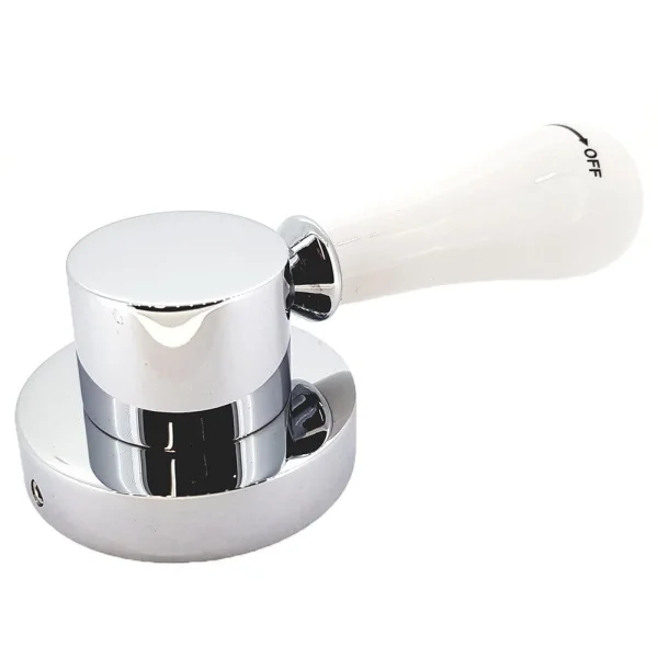 Crosswater Belgravia Lever Flow Top Control Handle Chrome