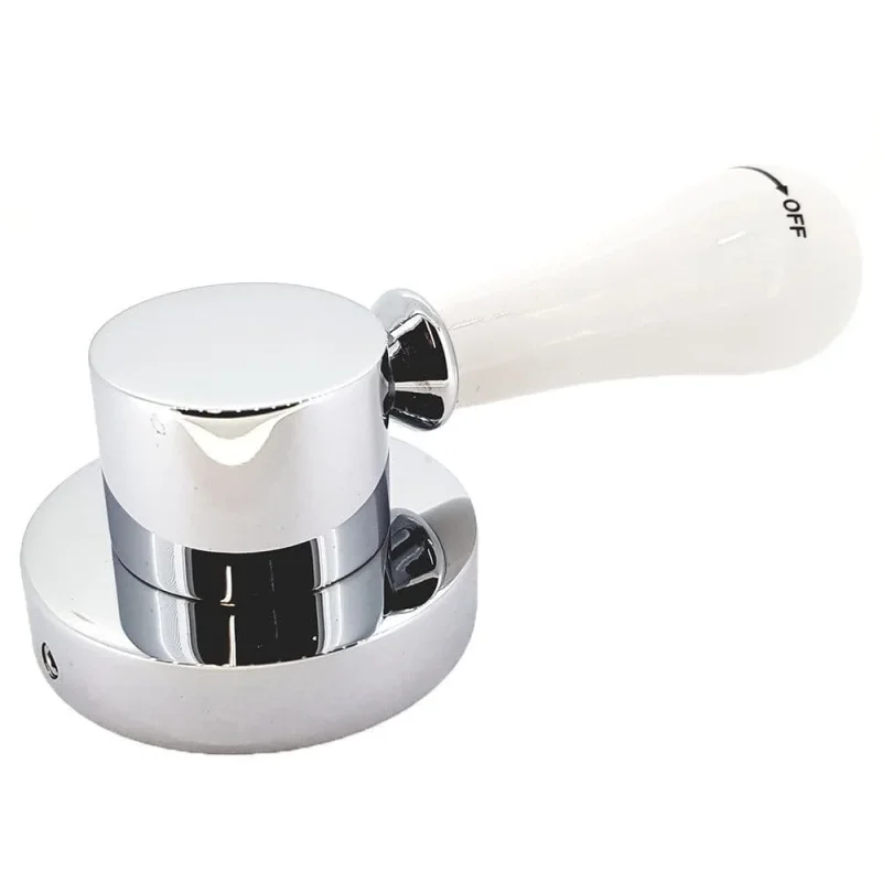 Crosswater Belgravia Lever Flow Top Control Handle Chrome product image - Image 1