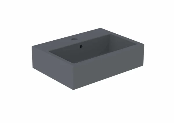 Saneux Matteo Matteo 50x37cm Washbasin 1th - Anthracite