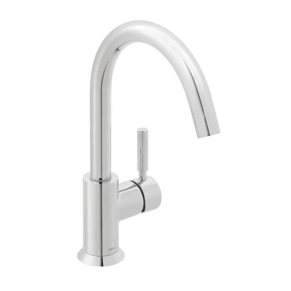 Vado Origins Mono Kitchen Mixer Single Lever Deck Mounted With Swivel Spout Chrome product image - Image 1