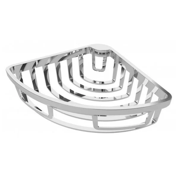 Vado Basket Removable Corner Wall Mounted Chrome