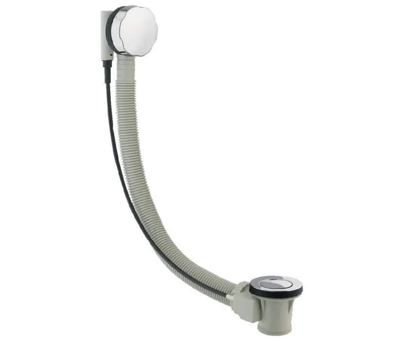 Just Taps Extended Bath Pop Up Waste Chrome product image - Image 1