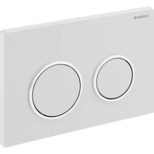 Geberit 115.085.kl.1 Flushplate Omega20 Dual Flush