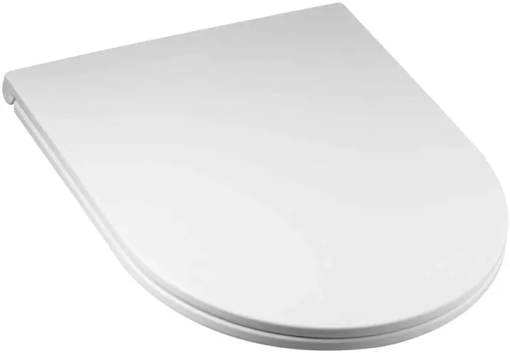 RAK Resort Slimline Sandwich Soft Close Toilet Seat product image - Image 1