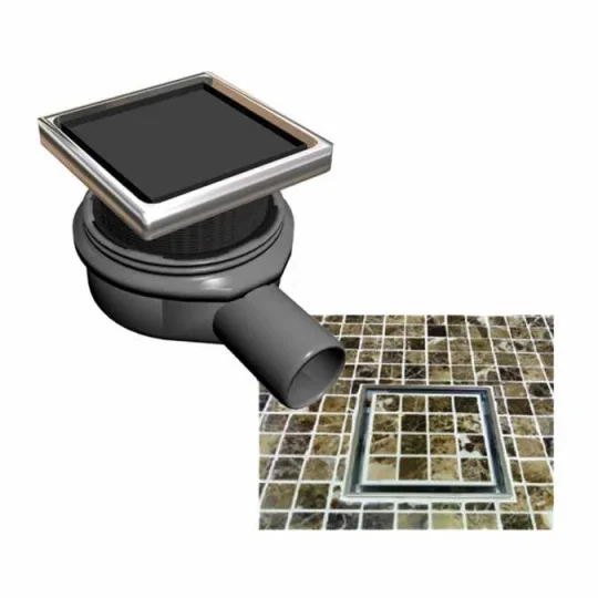 Abacus Elements Horizontal Cl Tileable Shower product image - Image 1