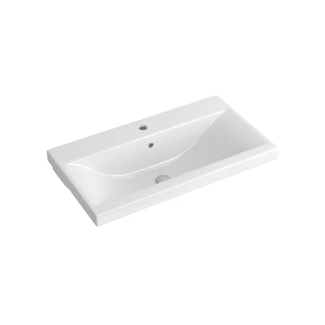 Faeber Barcelona 700m Vanity Basin 1 Tap Hole product image - Image 1