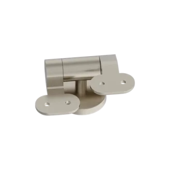 Burlington Soft Close Hinges (pair) Brushed Nickel