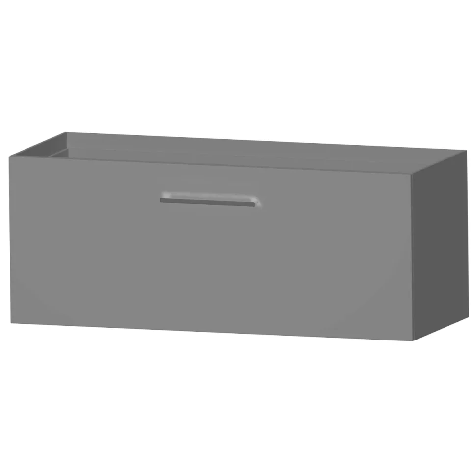 Faeber Barcelona 1000mm Vanity Unit Grey Stone product image - Image 1