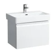 Laufen Pro S Vanity Unit 570x450x390mm 1 Drawer & Int Drawer - White Matt