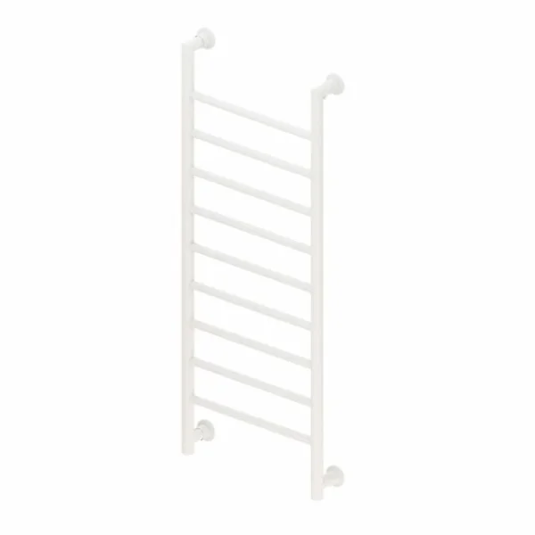 Eastbrook Eshton 1200 X 500mm. Towel Rail Matt White