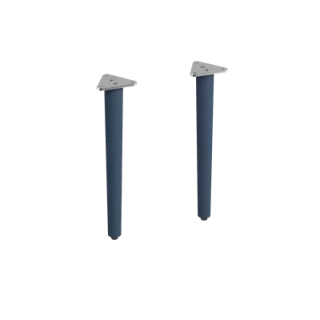 Burlington Chalfont Legs (pair) Blue