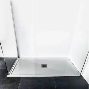 London Showers  Symmetry Slim 25 1700 x 900mm Tray & Waste - White