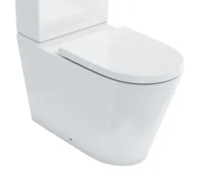 Britton Sphere Rimless Close Coupled Wc And Seat Excluding Cistern Tank