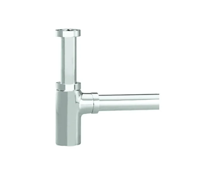 Just Taps Bottle Trap Euro Chrome product image - Image 1
