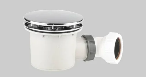 Merlyn Dwas 90mm Fast Flow Waste -mm detail view - Image 3