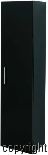 Saneux 120cm Wall Unit - Black product image - Image 1