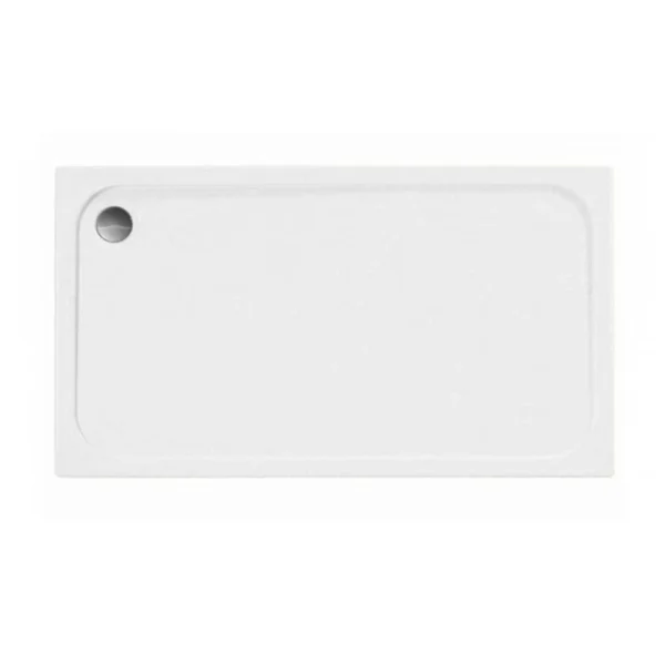 April Waifer Rectangular 1500 x 700mm ABS Shower Tray White