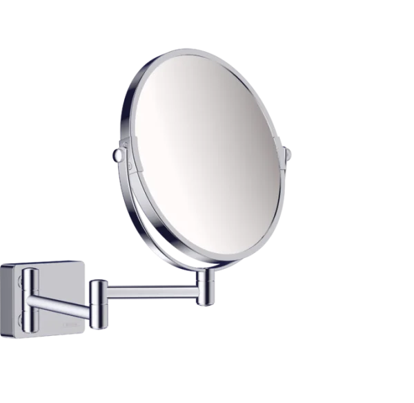 Hansgrohe Addstoris Shaving Mirror Chrome Chrome