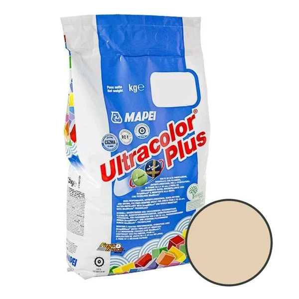 Mapei Ultracolor Plus 132 Beige Grout 5kg