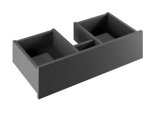 Crosswater Limit Internal Drawer 700 Anthracite product image - Image 1