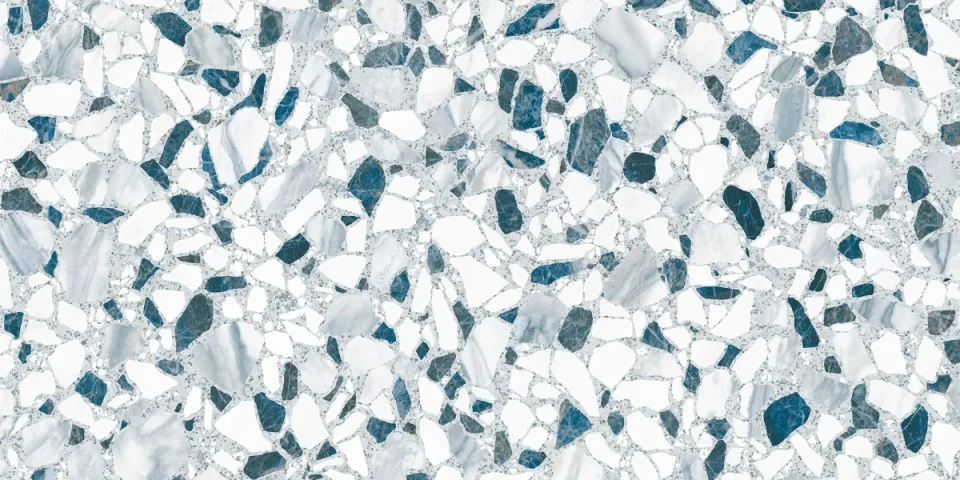 European Tiles Charmo Blue 120 X 60cm Polished Wall & Floor Tile detail view - Image 2