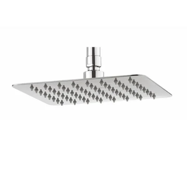 Crosswater Glide Showerhead 200mm Chrome product image - Image 1